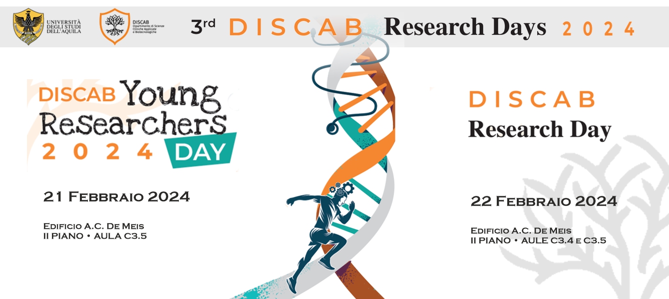 Discab Research days 21-22 febbraio
